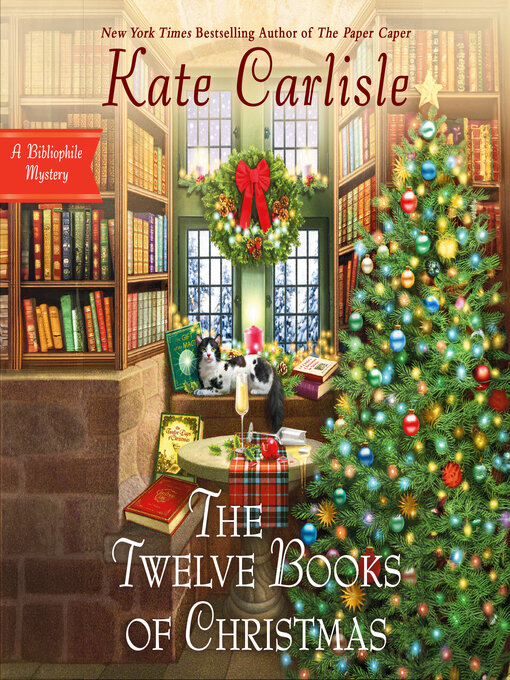 Title details for The Twelve Books of Christmas by Kate Carlisle - Wait list